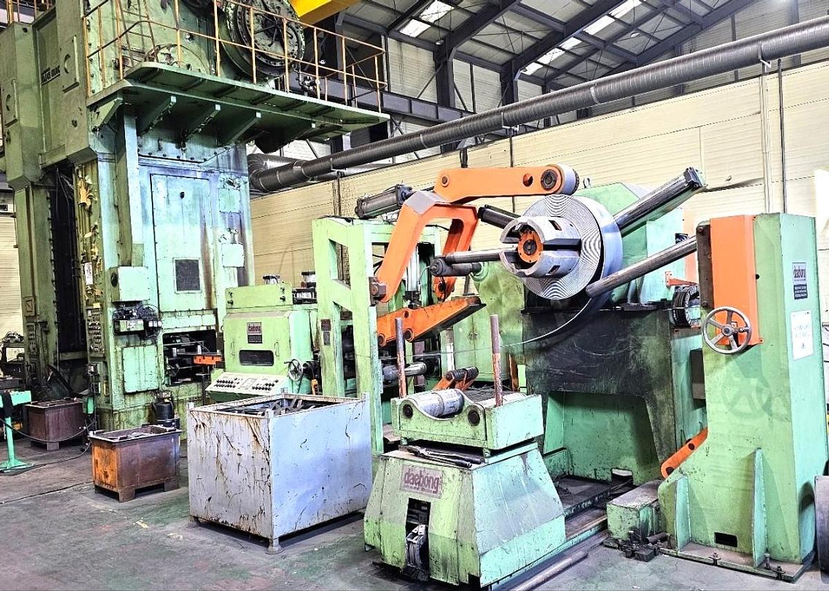 Used 1000 tons Press Sheet Stamping Mechanical 