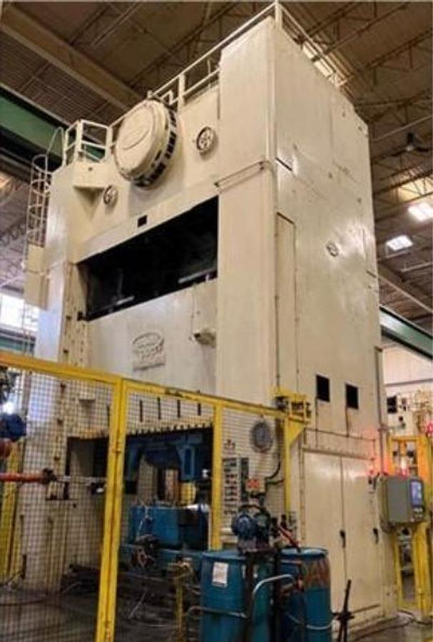 Used 800 tons Press Sheet Stamping Mechanical Danly S4-800-144-96