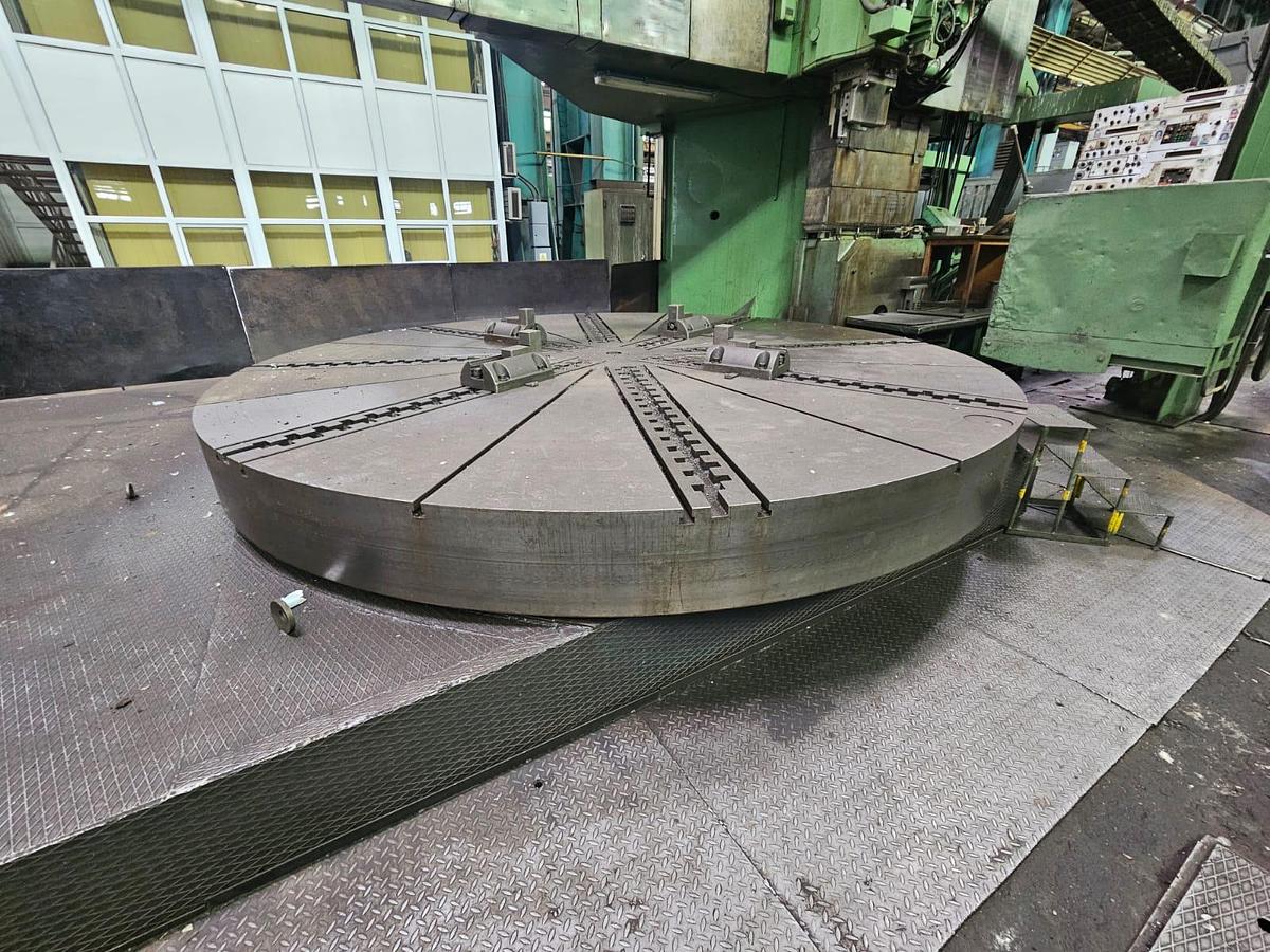 Used Lathe Vertical Turning CNC Berthiez