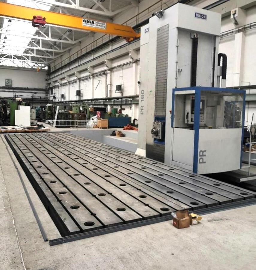 Used Borer Horizontal Table Type CNC Union PR160