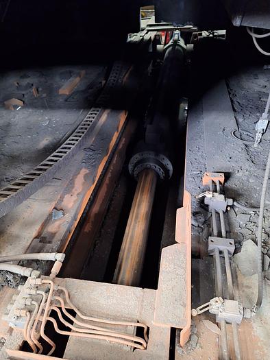 Used 6500 tons Press Forging Open Die Hydraulic HJM / Seonam