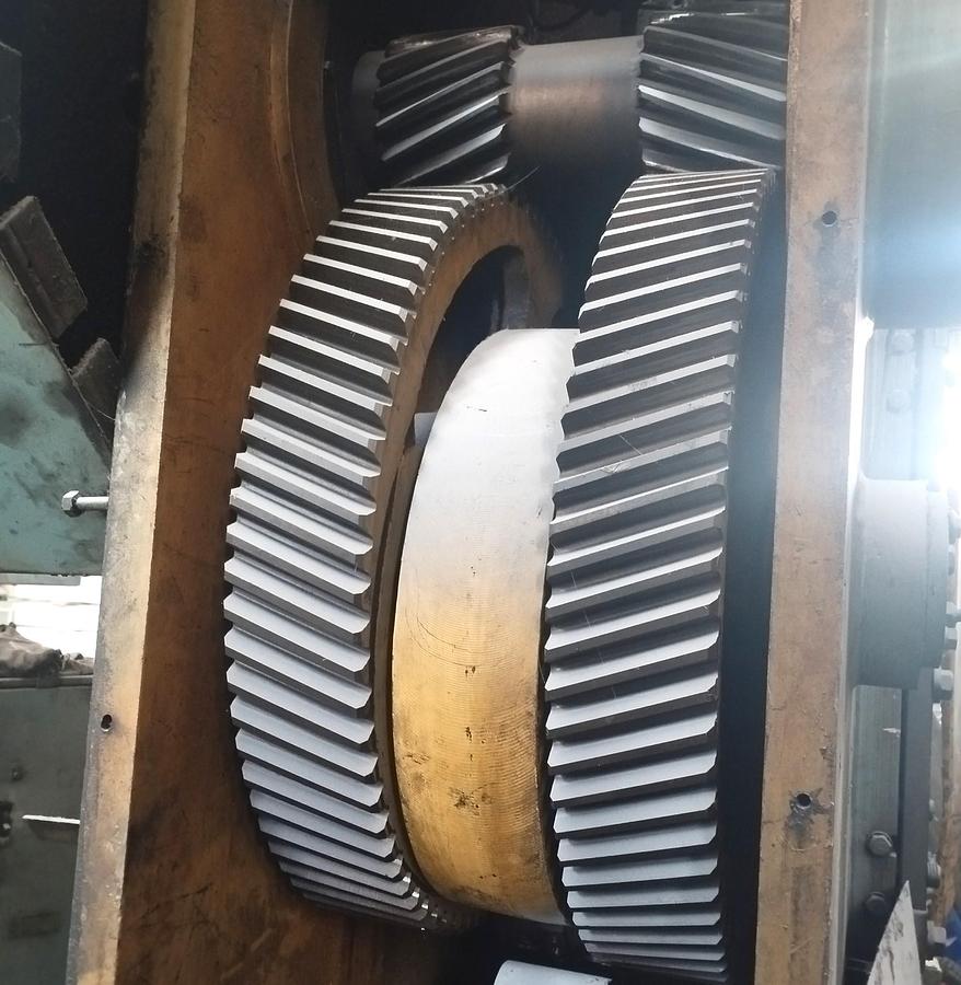 Used 400 tons Press Knuckle Joint Coining Barnaul KB8336