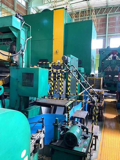 Used 800 tons Transfer Press Line Komatsu