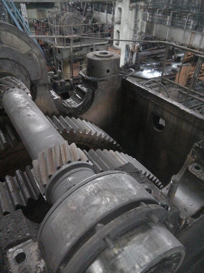 Used 1000 tons Press Trimming TMP Voronezh KA9540