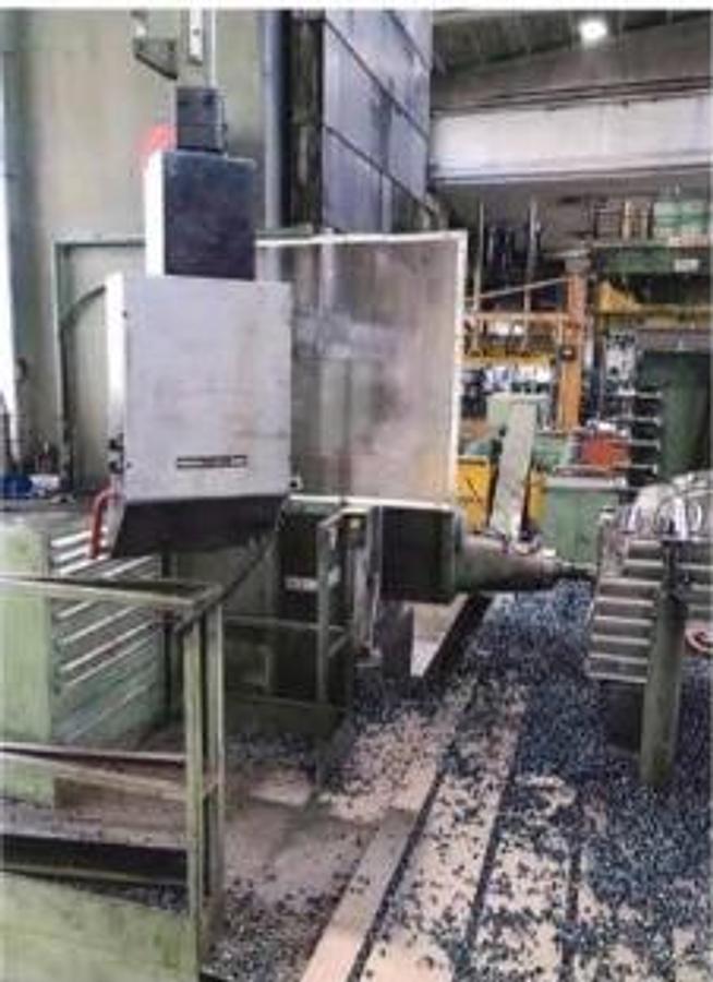 Used Borer Horizontal Floor Type CNC Pama