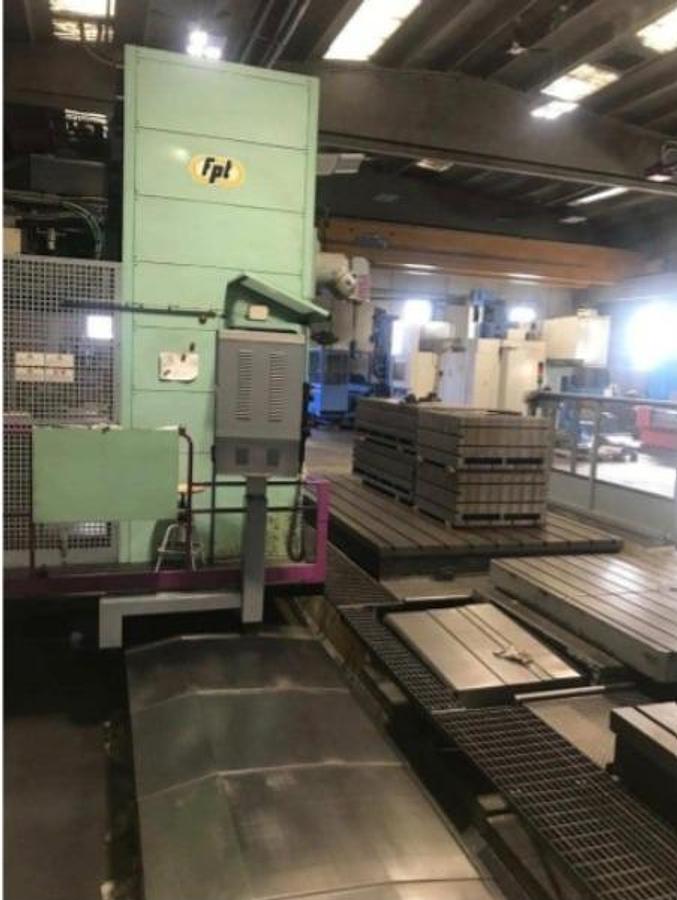 Used Borer Horizontal Floor Type CNC FPT