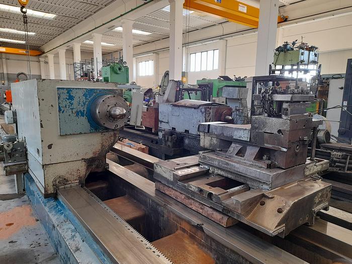 Used Lathe Heavy Duty Skoda SUT160