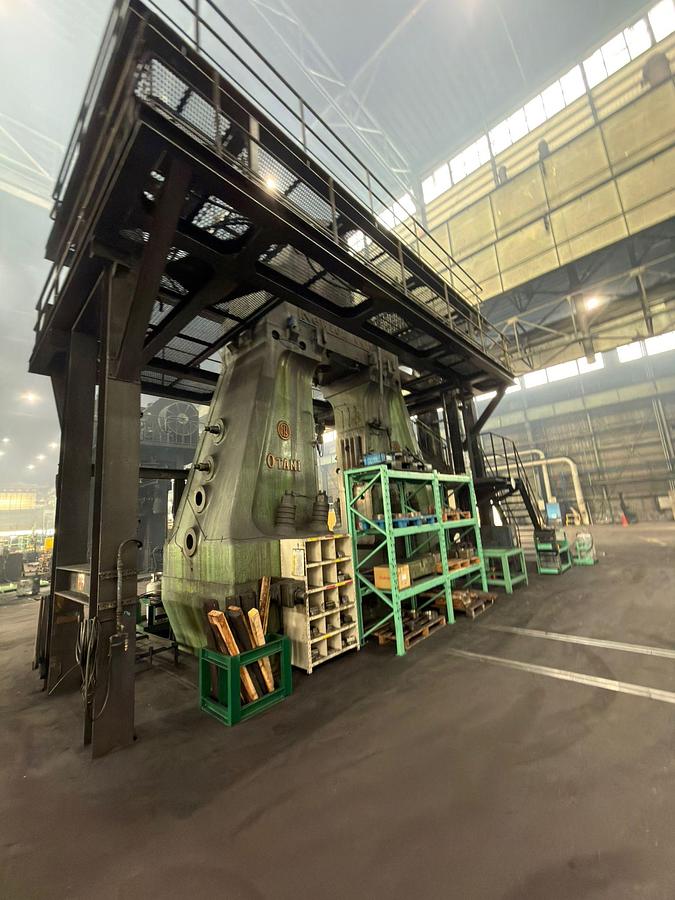 Used 20 tons Hammer Forging Pneumatic Otani