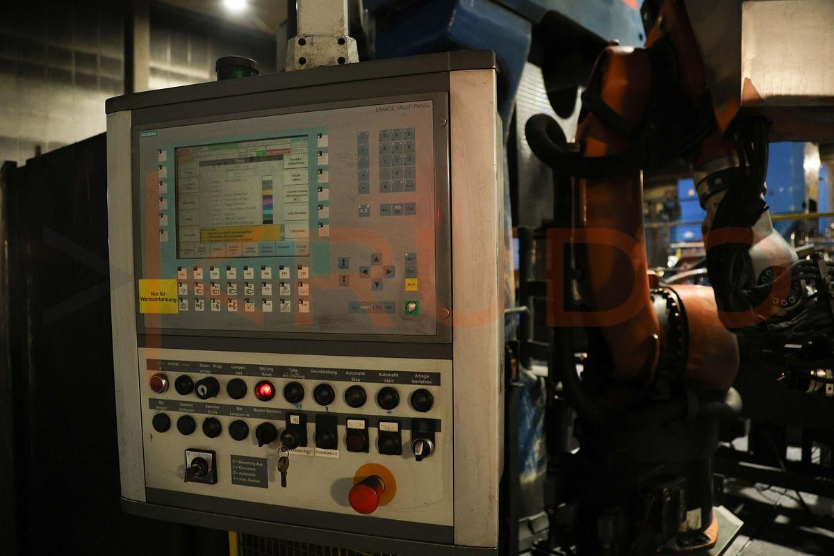 Used Hammer Forging Hydraulic Line Lasco HO-U 800