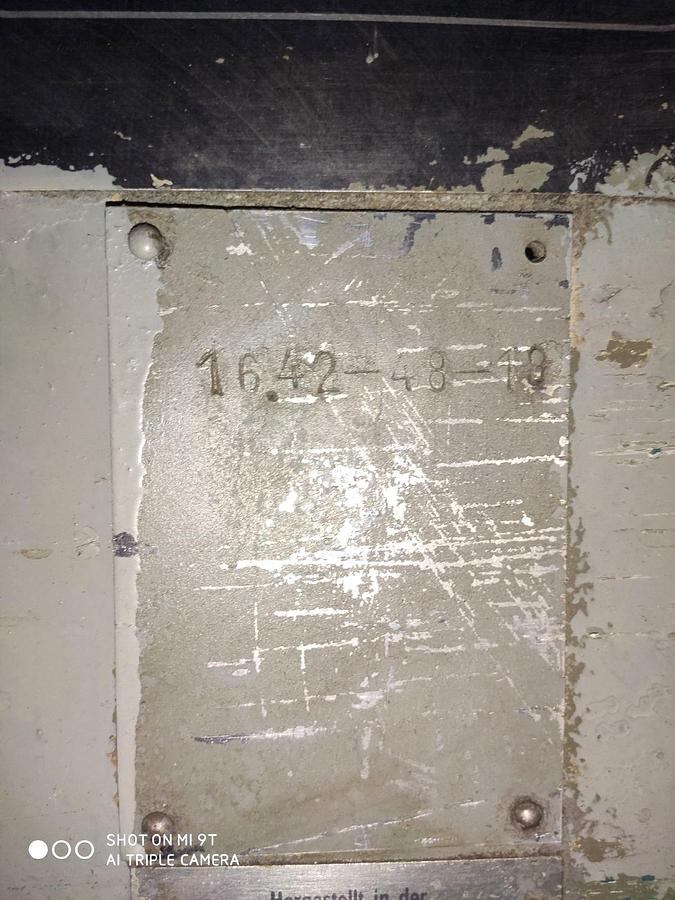 Used Grinder Centerless Mikrosa SASL125