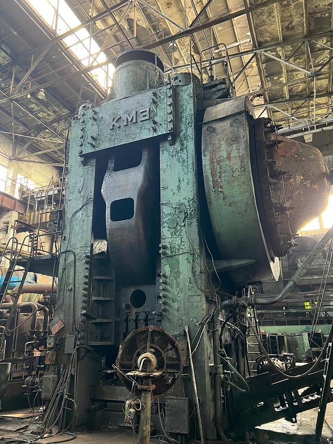 6300 tons Press Hot Forging NKMZ K8548