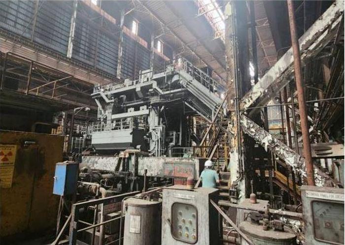 Used Hot Rolling Mill Plate Plant