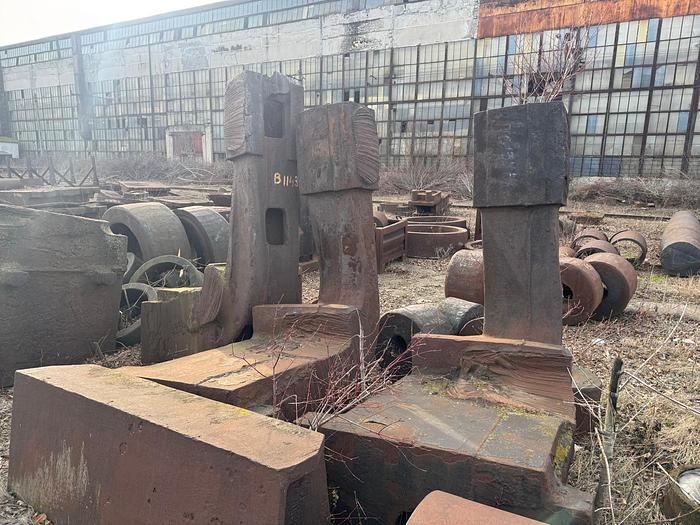 Used 10 inch Upsetter Kramatorsk B1143