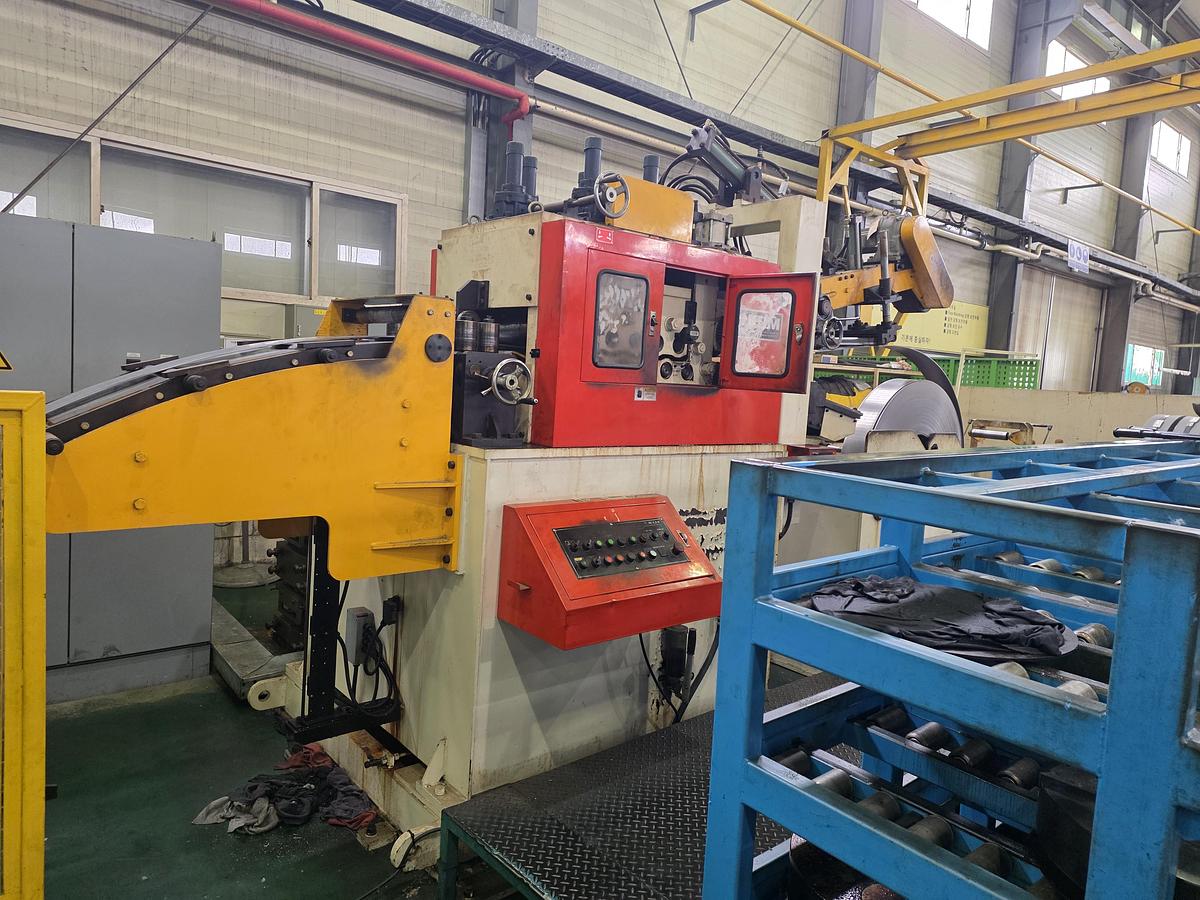 Used 700 tons Press Fineblanking Mechanical Schuler HFA7000Plus