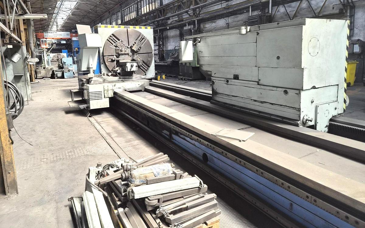 Used Lathe Heavy Duty Skoda SUT200