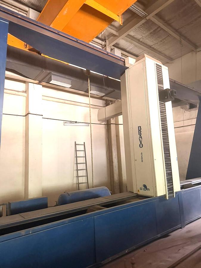 Used Coordinate Measuring Machines BRAVO 4208/2