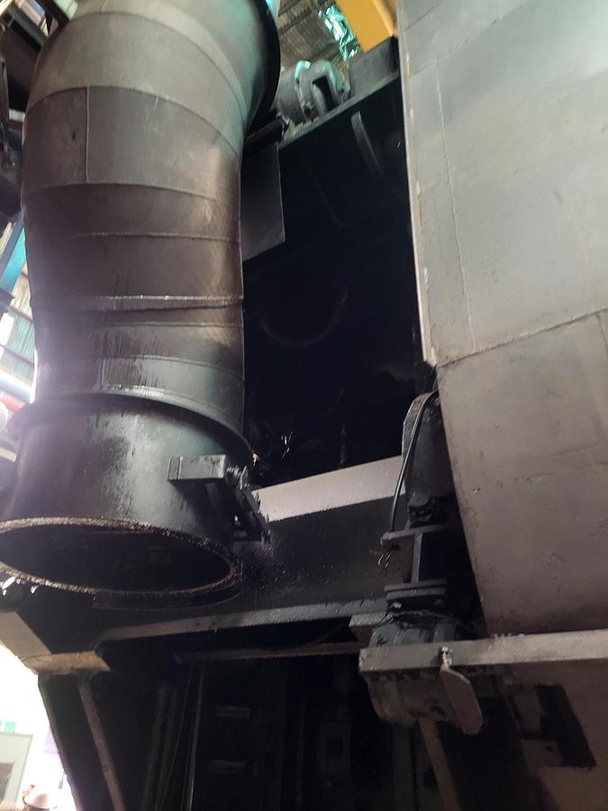 Used 1300 tons Press Hot Forging Hosung HFP-1300
