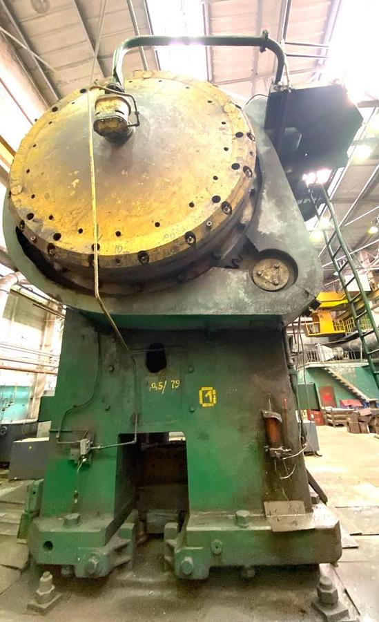 Used 4000 tons Press Hot Forging