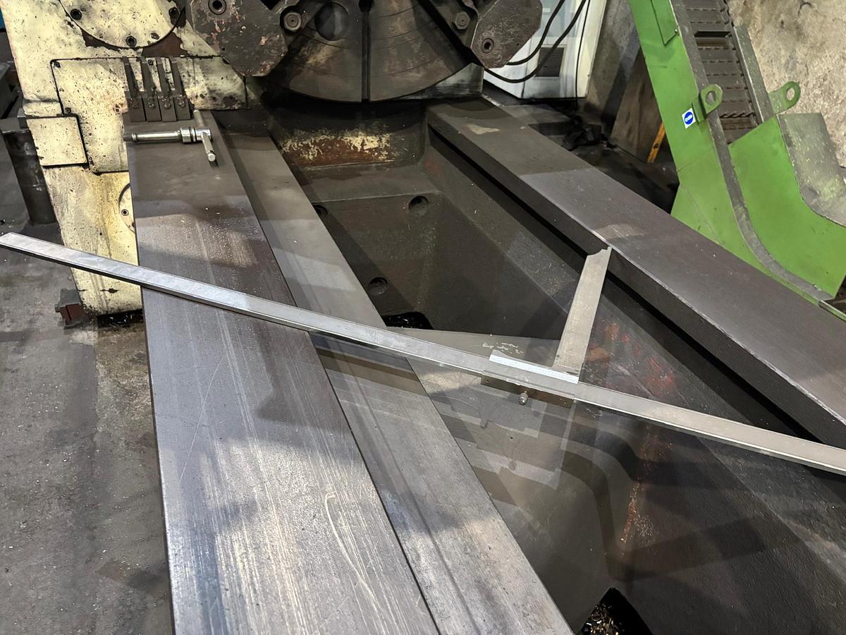 Used Lathe Heavy Duty Kramatorsk