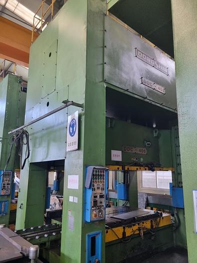 Used Sheet Stamping Line Mechanical Dongshin 600T-300T-300T-300T