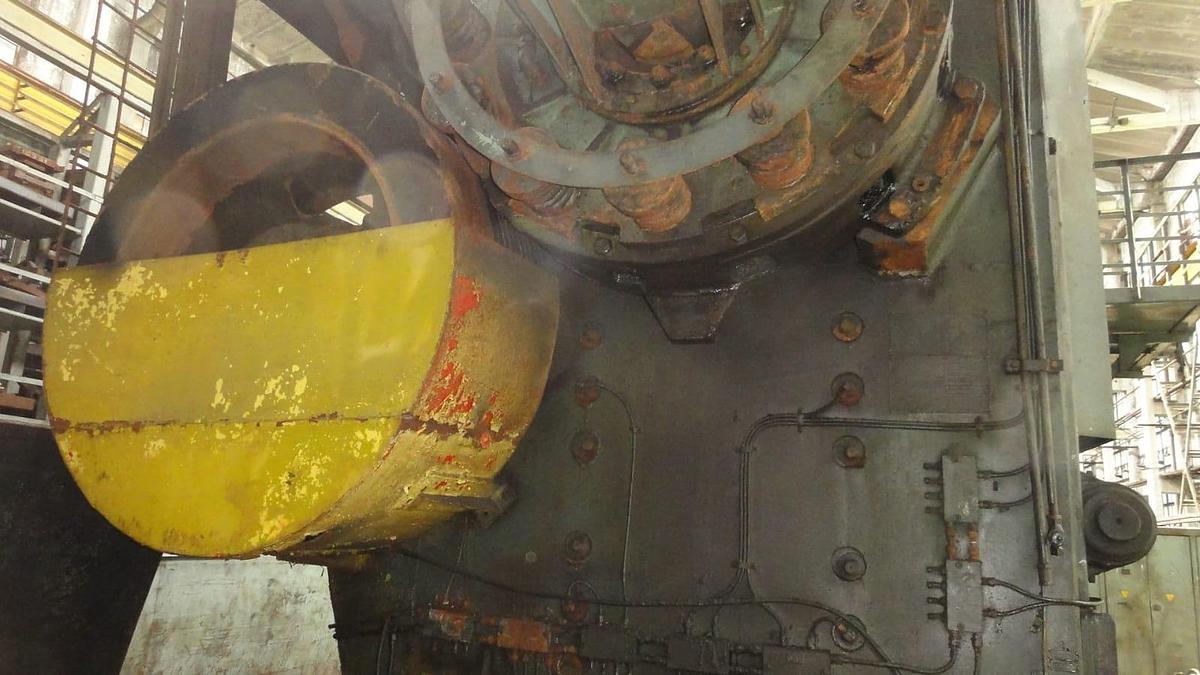Used 1600 tons Press Hot Forging K8542
