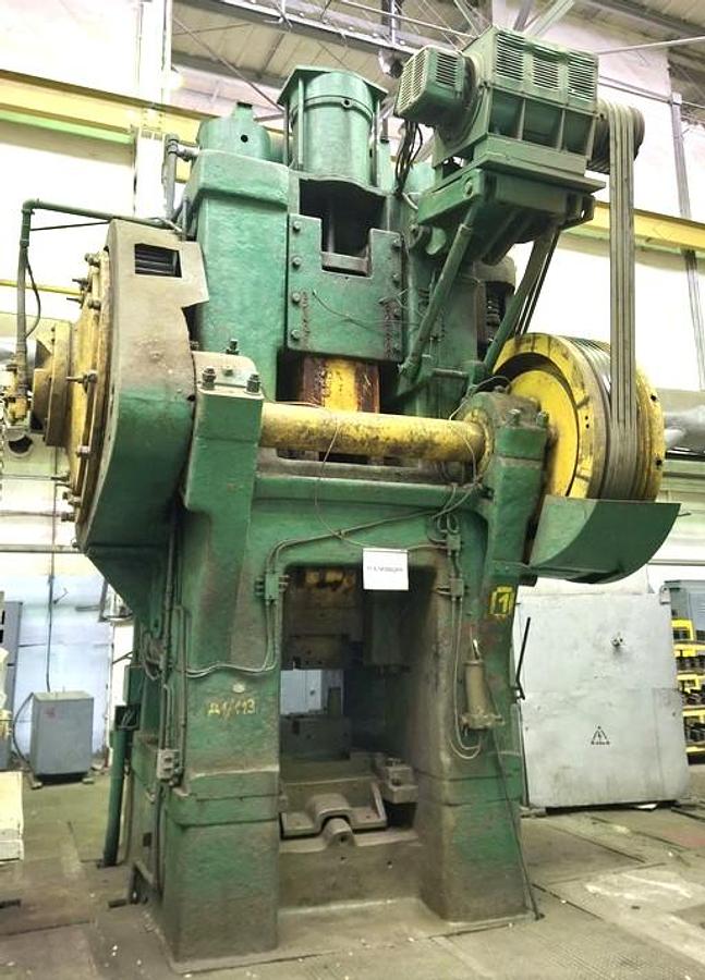 Used 1600 tons Press Hot Forging TMP Voronezh K864