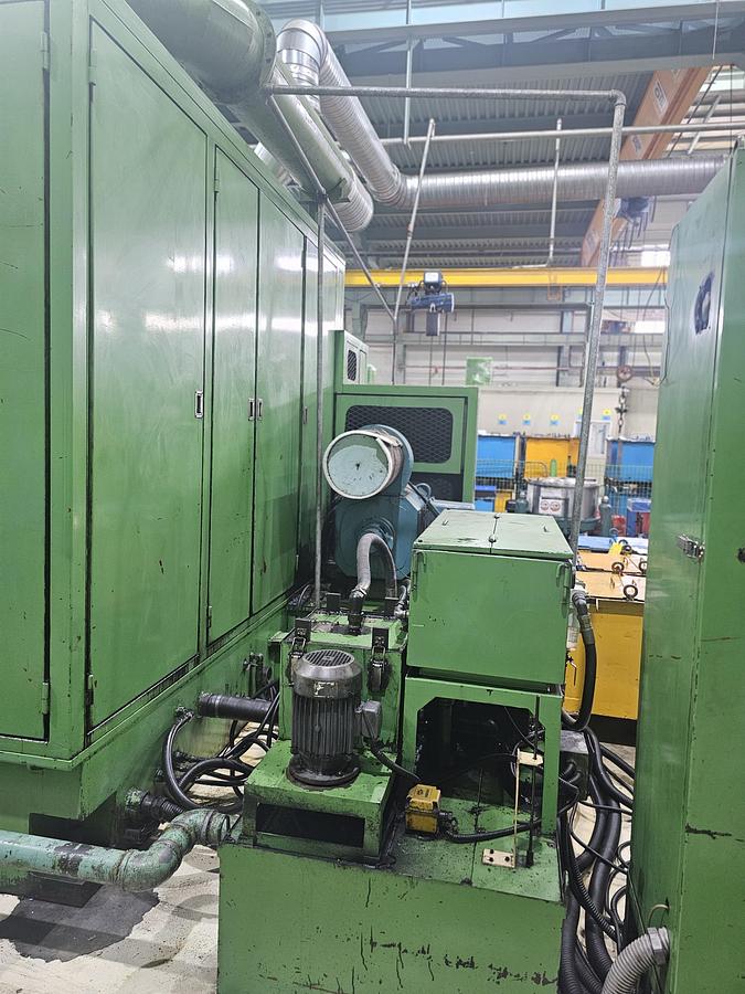 Used Part Former Cold Hyodong Sakamura HBPF-560