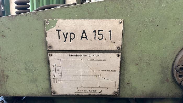 Used 4 tons Manipulator Dango & Dienenthal 15A.1