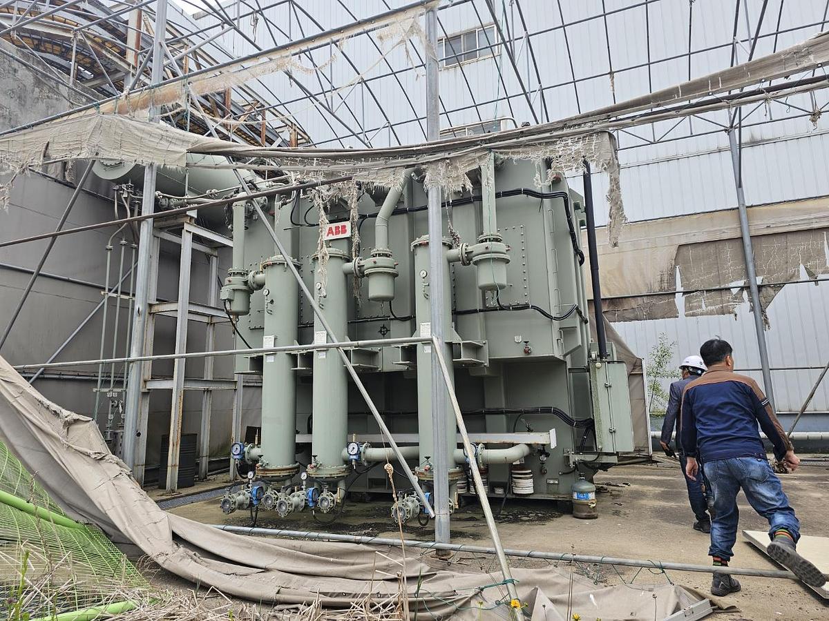 Used Electric Arc Furnace and Hot Rolling Mill Danieli