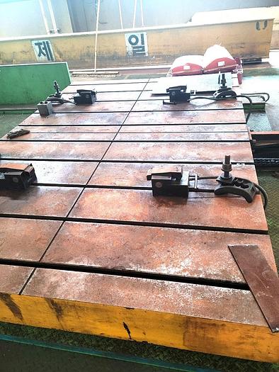 Used 400 tons Press Die Spotting Hydraulic Taedo DSP-400