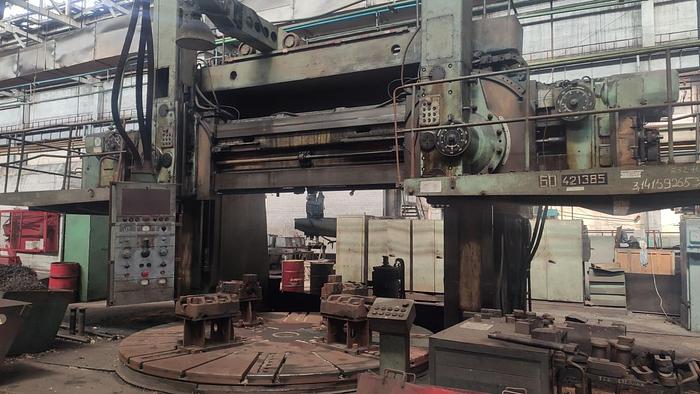 Used Lathe Vertical Turning Kolomna 1540