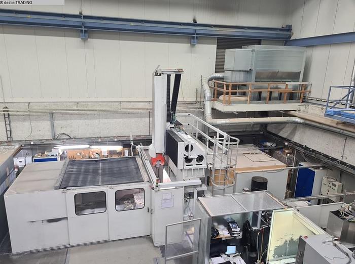 Used Plano Miller CNC Handtmann NT300/220T