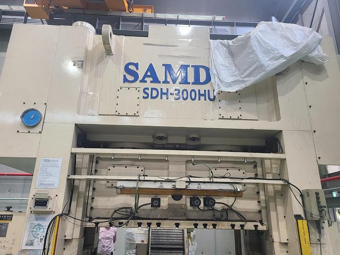 Used Press Sheet Stamping Mechanical Samdo SDH-300HU