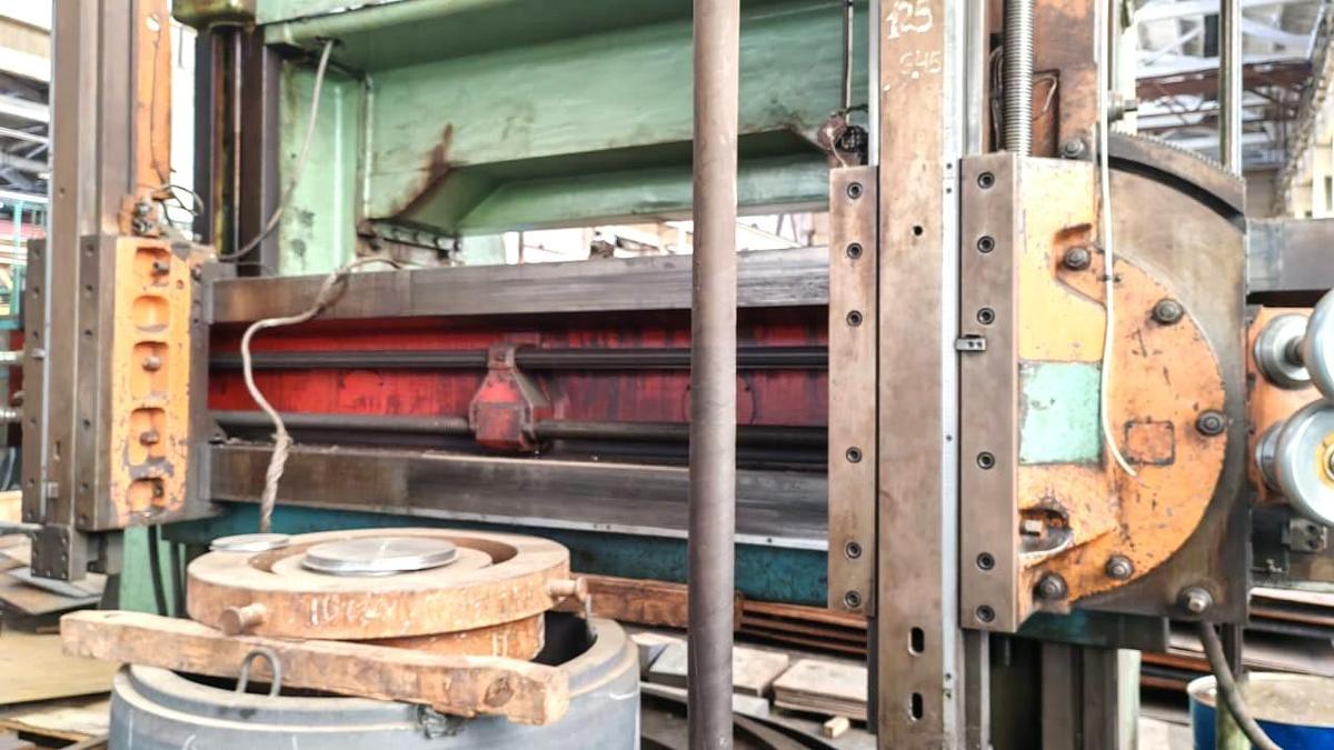 Used Lathe Vertical Turning Stanko 1525