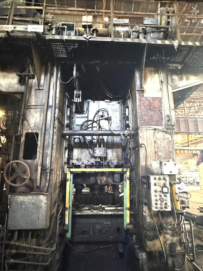 Used 630 tons Hot Forging Line Sket KFrWt600/K60034B