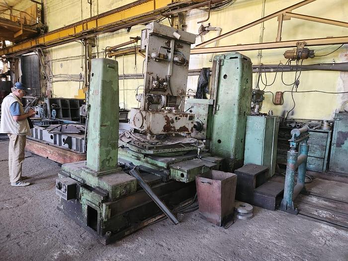 Used Lathe Vertical Turning Tos WH80