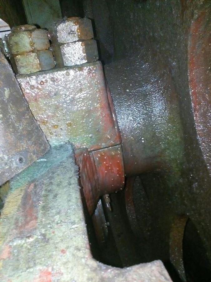 Used 1000 tons Press Knuckle Joint Coining LL1000A