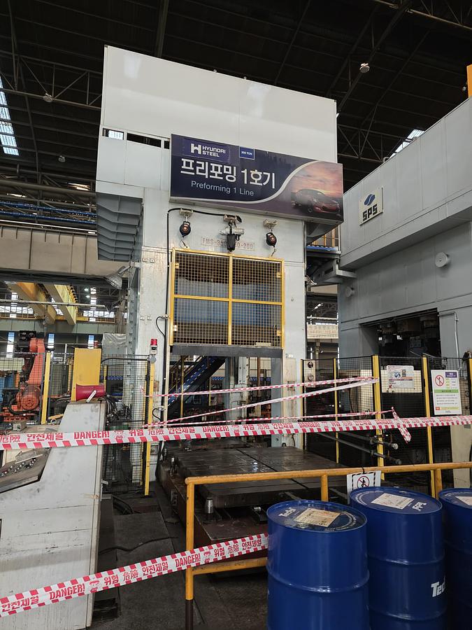 Used 3000 tons Hot Forging Line Sumitomo FPA-3000