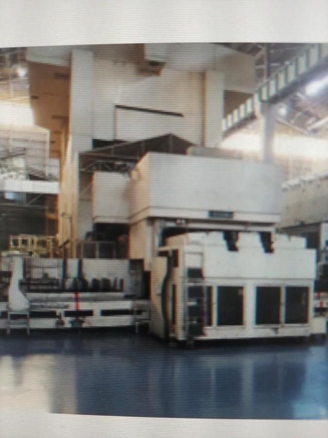Used 3500 tons Transfer Press Line