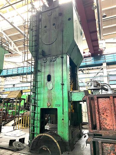 Used 800 tons Press Trimming WMW Erfurt PKZE800