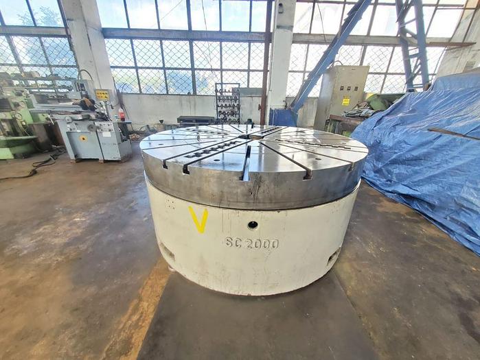 Used Lathe Vertical Turning Titan SC22/27