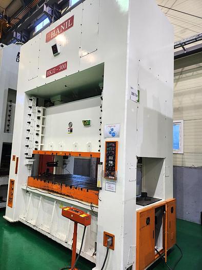 Used 300 tons Press Knuckle Joint Hanil HKJ2300