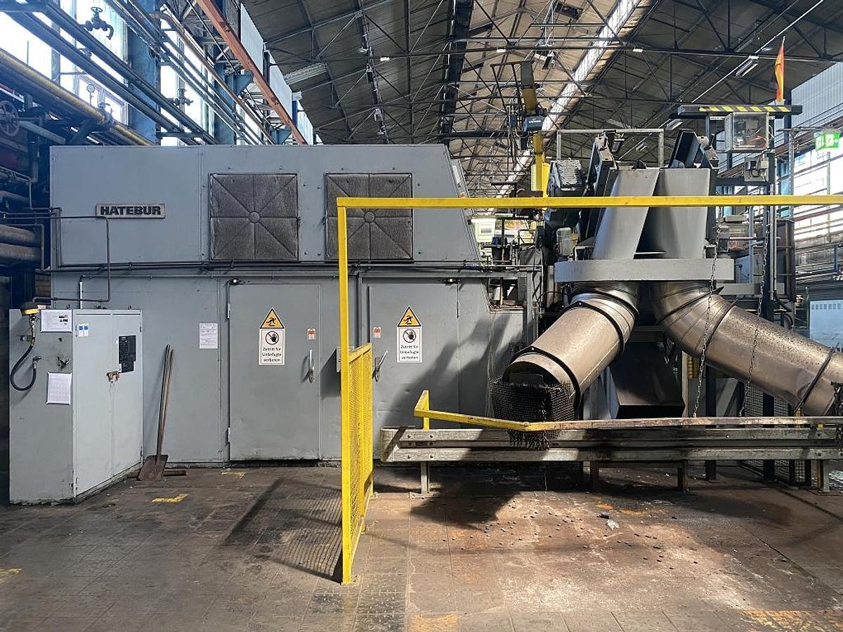 Used Part Former Hot Hatebur AMP70