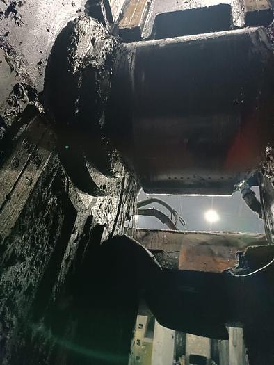 Used Press Hot Forging TMP Voronezh Russia KB8042