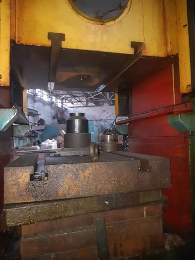 Used Press Knuckle Joint Coining Barnaul Russia KB8336