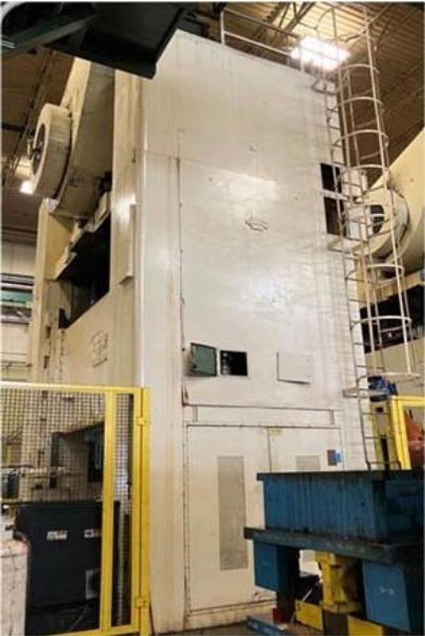 Used 800 tons Press Sheet Stamping Mechanical Danly S4-800-144-96