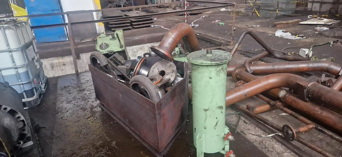 Used 1600 tons Press Forging Open Die Hydraulic Zdas