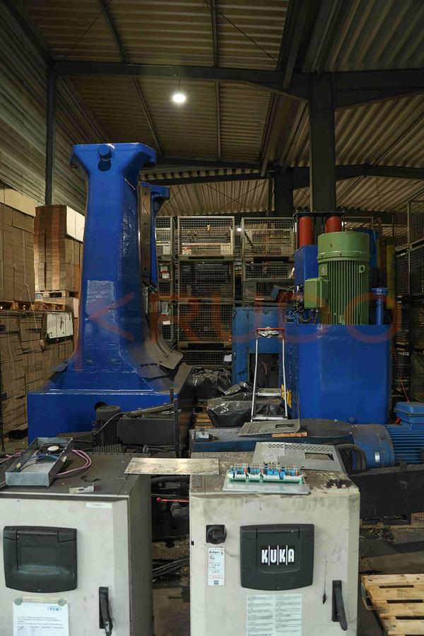 Used Hammer Forging Hydraulic Beche KGH4B