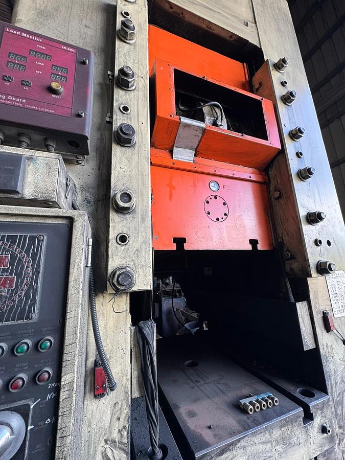 Used 1000 tons Press Knuckle Joint Coining К8340