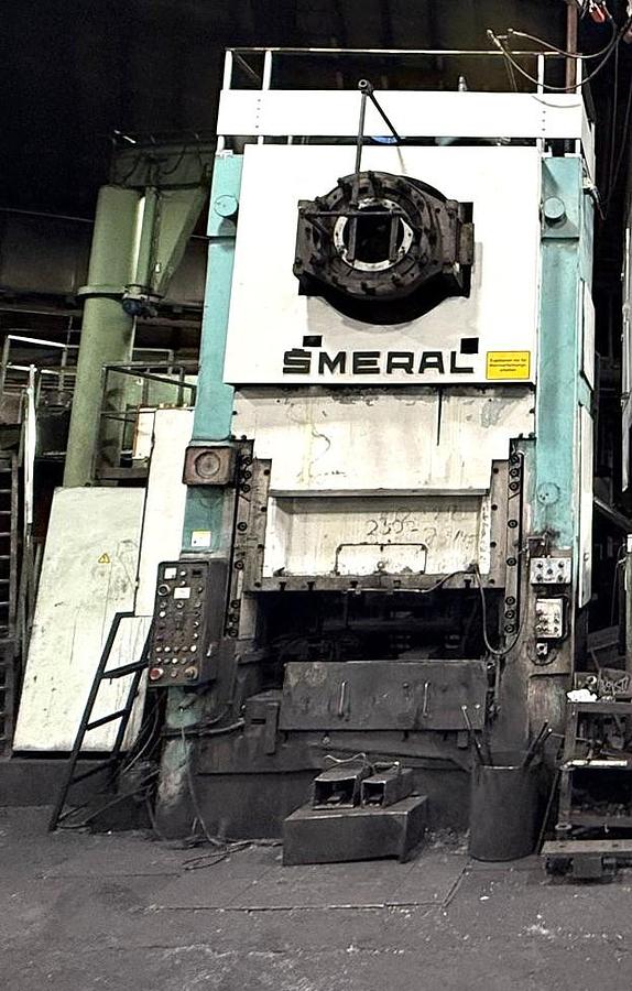 Used 3150 Hot Forging Line Smeral